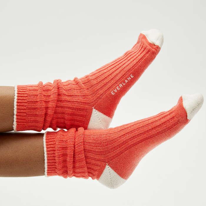 Everlane The Ribbed Sock