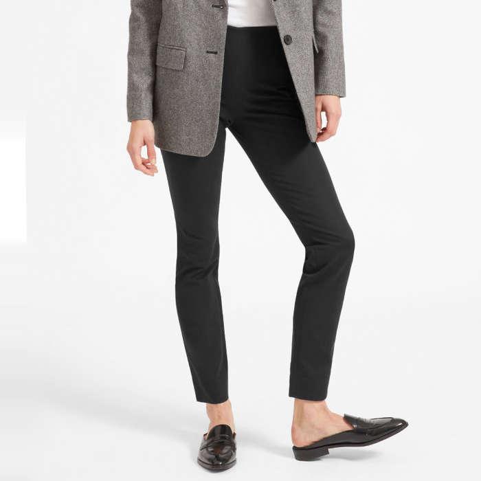 Everlane The Side-Zip Work Pant