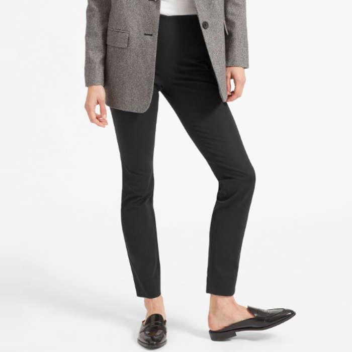 Everlane The Side-Zip Work Pant