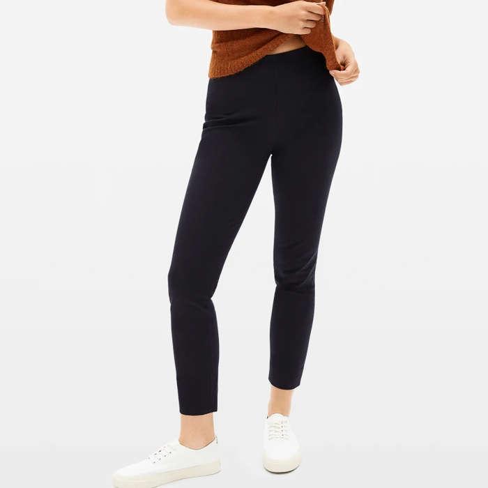 Everlane The Side-Zip Work Pant