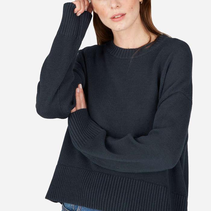 Everlane The Soft Cotton Square Crew