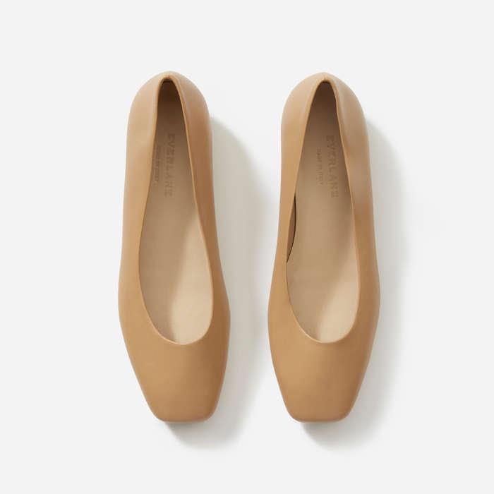 Everlane The Square Toe Flat