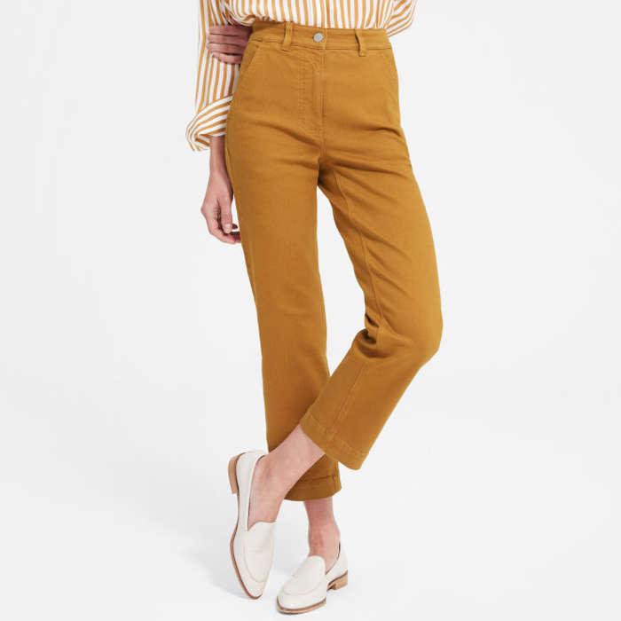 Everlane The Straight Leg Crop