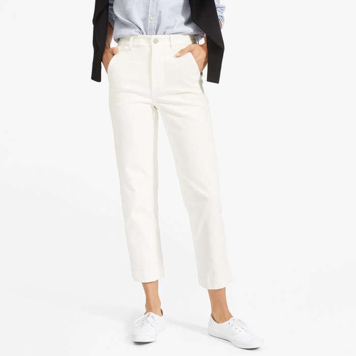 Everlane The Straight Leg Crop