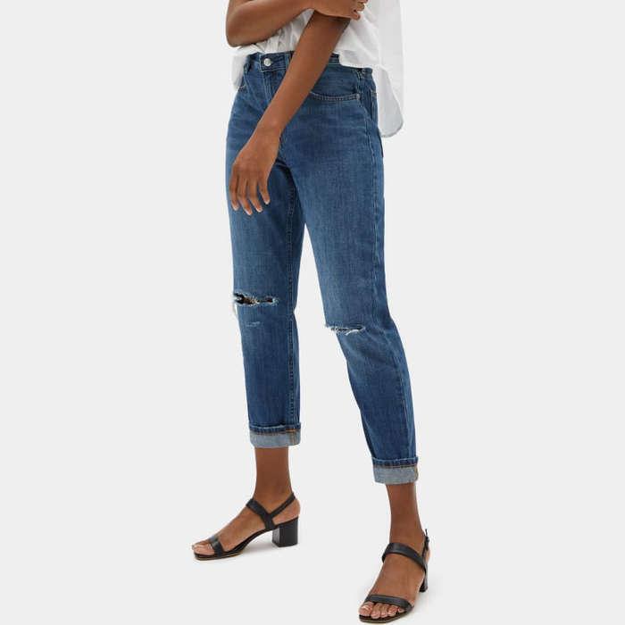 Everlane The Super-Soft Straight Leg Jean