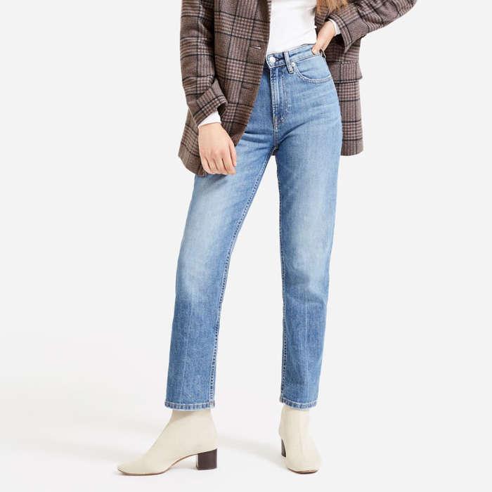 Everlane The Super-Straight Jean