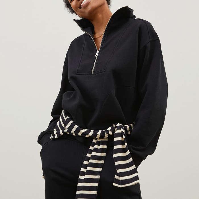 Everlane The Track Half-Zip