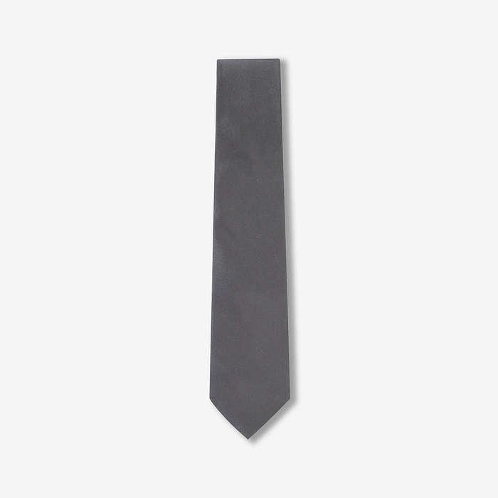 Express Solid Narrow Silk Tie