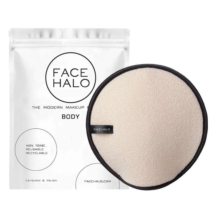 Face Halo Exfoliate And Polish Body Mitt