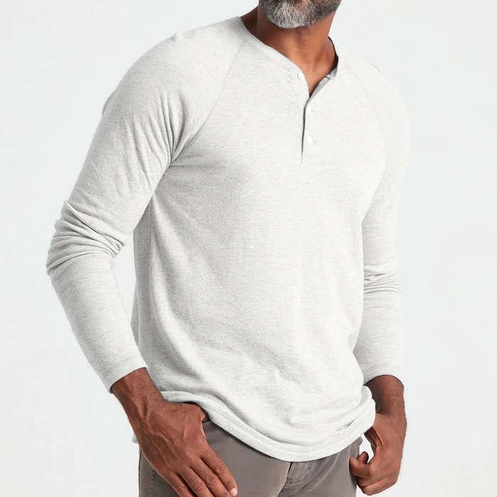 Faherty Cloud Henley