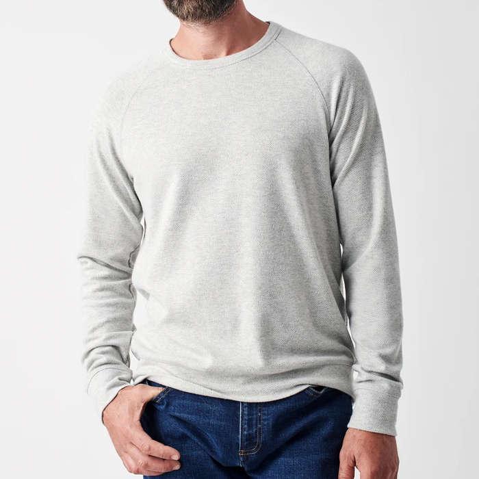 Faherty Legend Sweater Crew