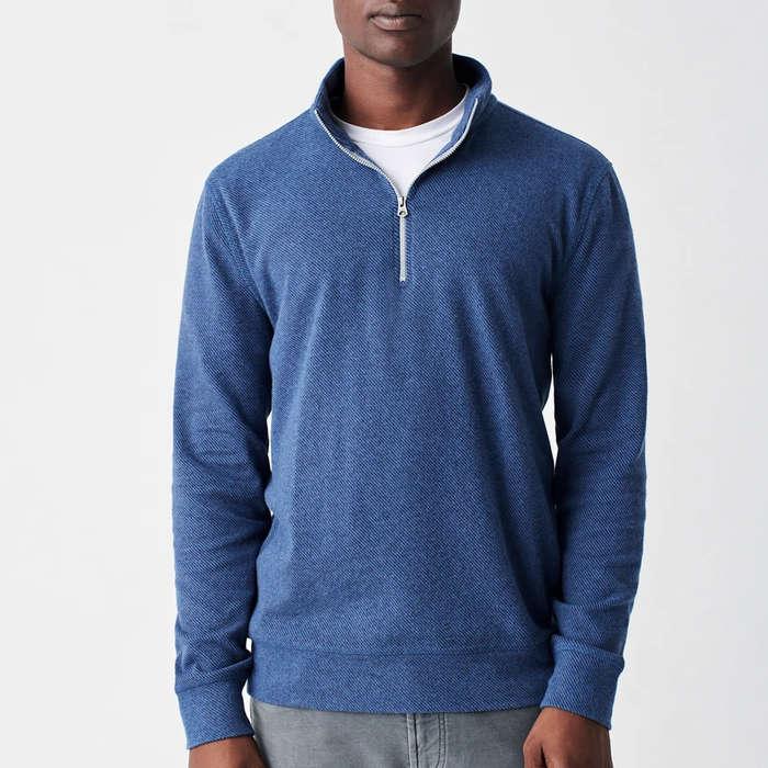 Faherty Legend Sweater Quarter Zip