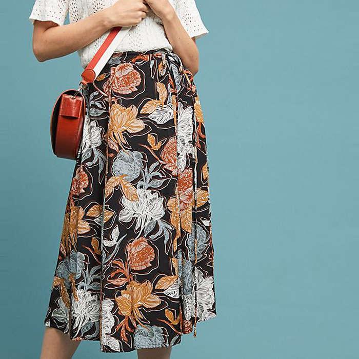 Faithfull Habitas Wrap Skirt