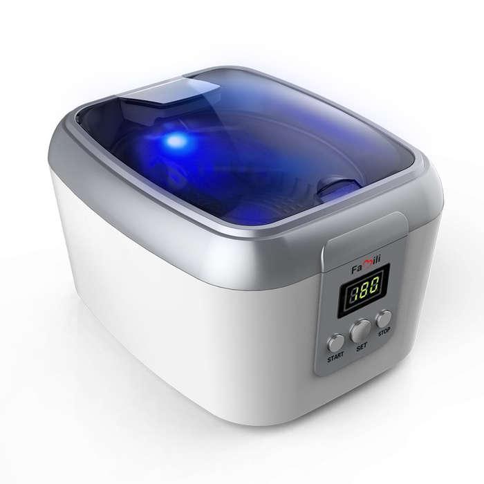 Famili Ultrasonic Polishing Jewelry Cleaner