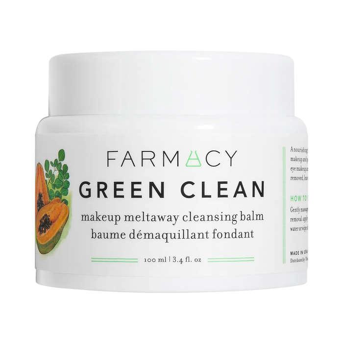 Farmacy Green Clean Makeup Meltaway Cleansing Balm