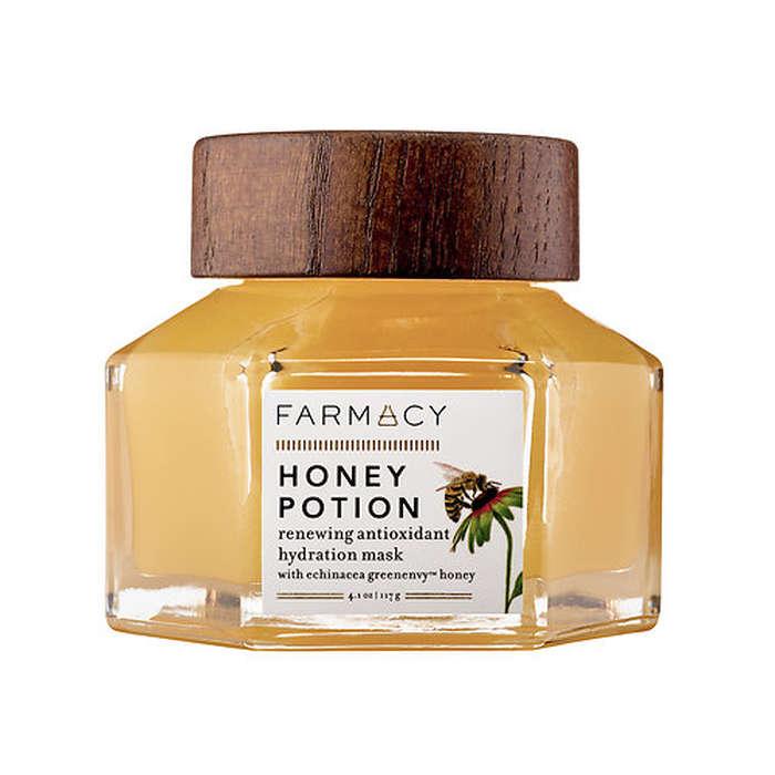 Farmacy Honey Potion Renewing Antioxidant Hydration Mask