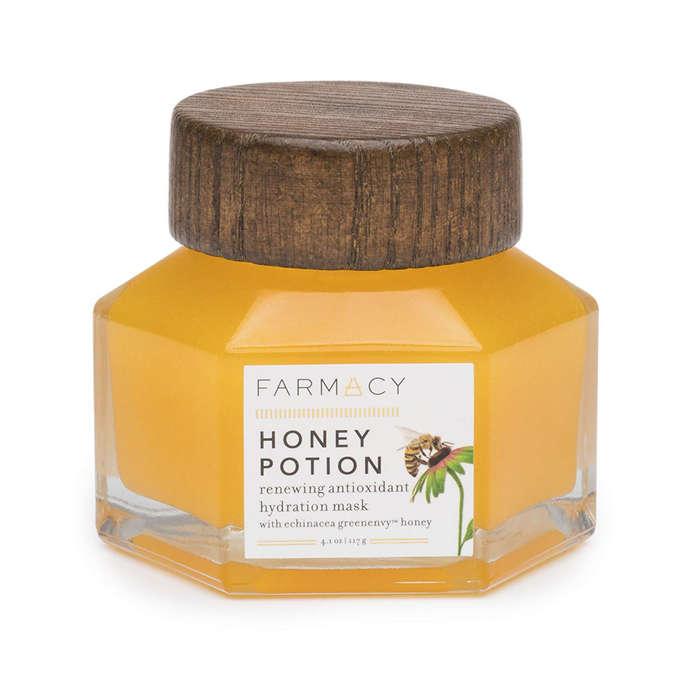 Farmacy Honey Potion Renewing Antioxidant Hydration Mask with Echinacea GreenEnvy