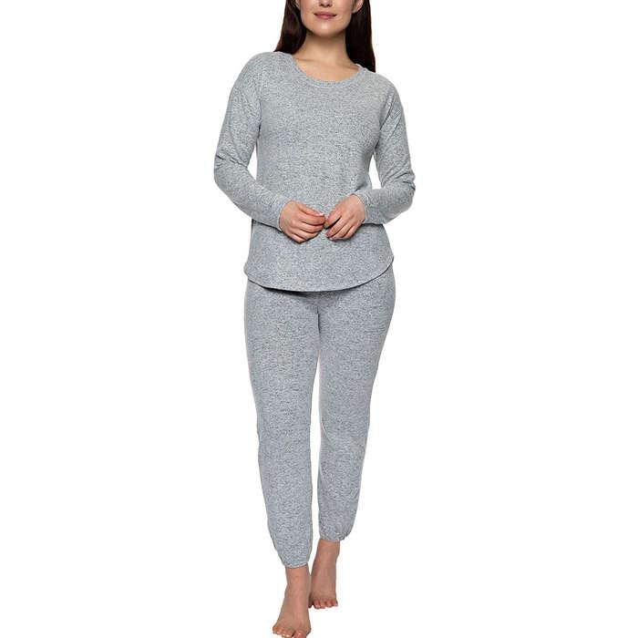 Felina Sweatshirt And Jogger Lounge Set