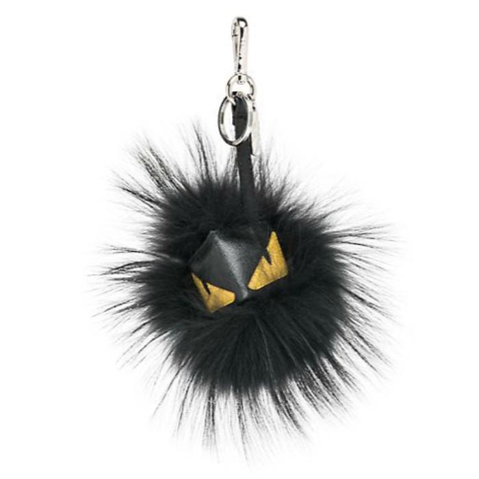 Fendi Monster Fur Charm