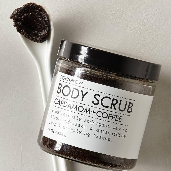 Fig + Yarrow Cardamom & Coffee Body Scrub