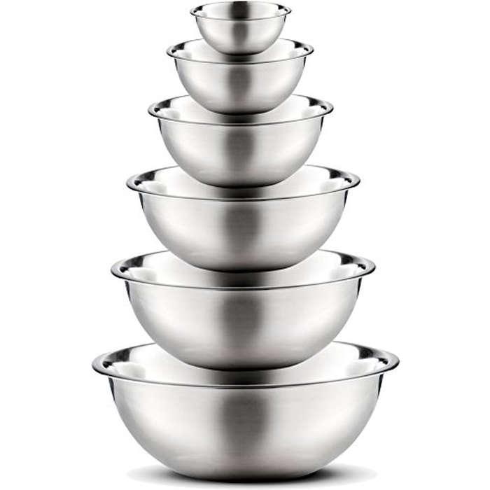 Finedine Stainless Steel Mixing Bowls