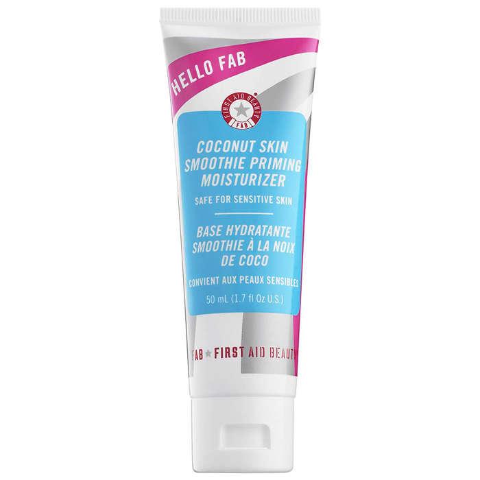 First Aid Beauty Hello FAB Coconut Skin Smoothie Priming Moisturizer