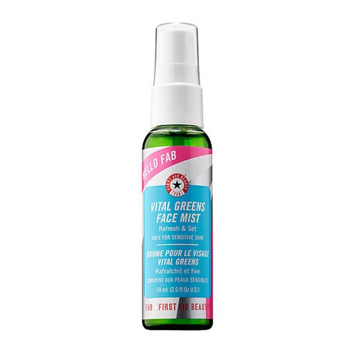 First Aid Beauty Hello FAB Vital Greens Face Mist