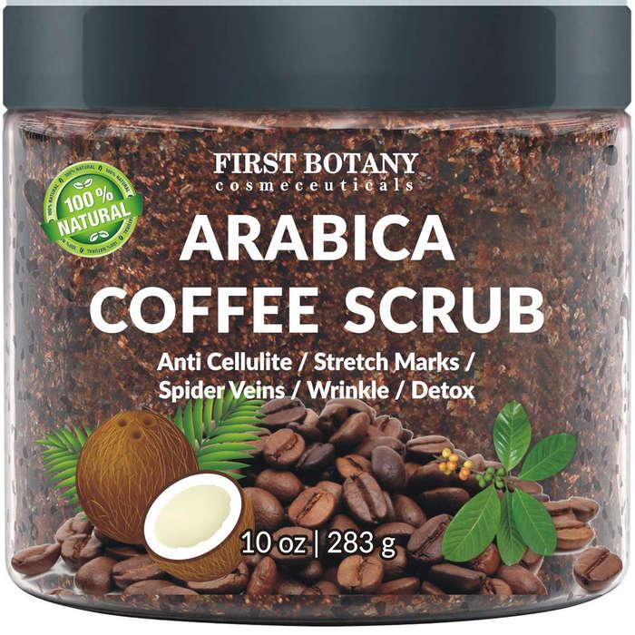 First Botany Cosmeceuticals Arabica Coffee Scrub