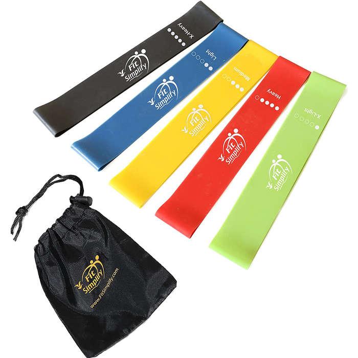 Fit Simplify Resistance Loop Exercise Bands