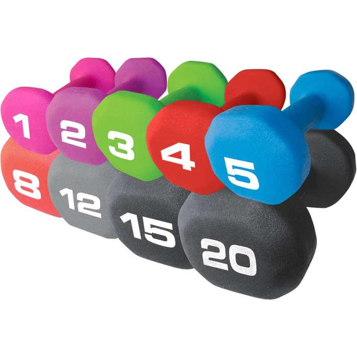 Fitness Gear Neoprene Dumbbell