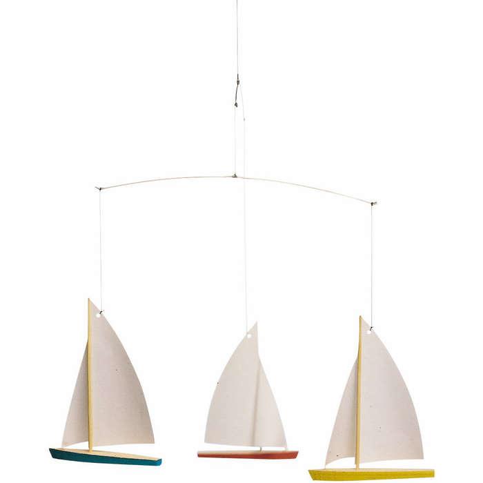 Flensted Mobiles Dinghy Regatta Mobile