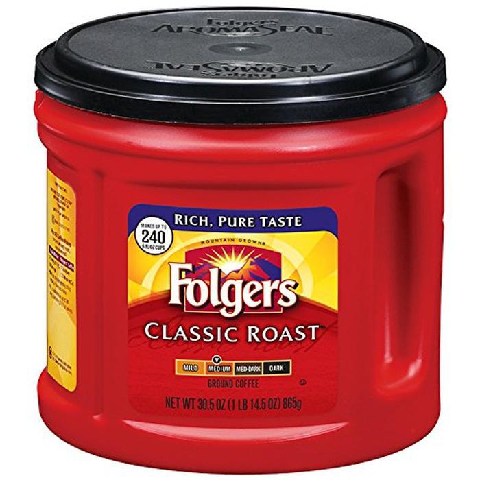 Folgers Classic Roast Ground Coffee