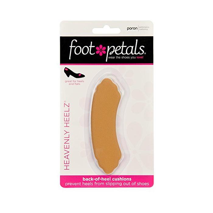 Foot Petals Women's Heavenly Heelz Back of Heel Cushion Insole