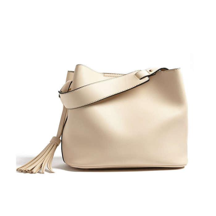 Forever 21 Faux Leather Shoulder Bag