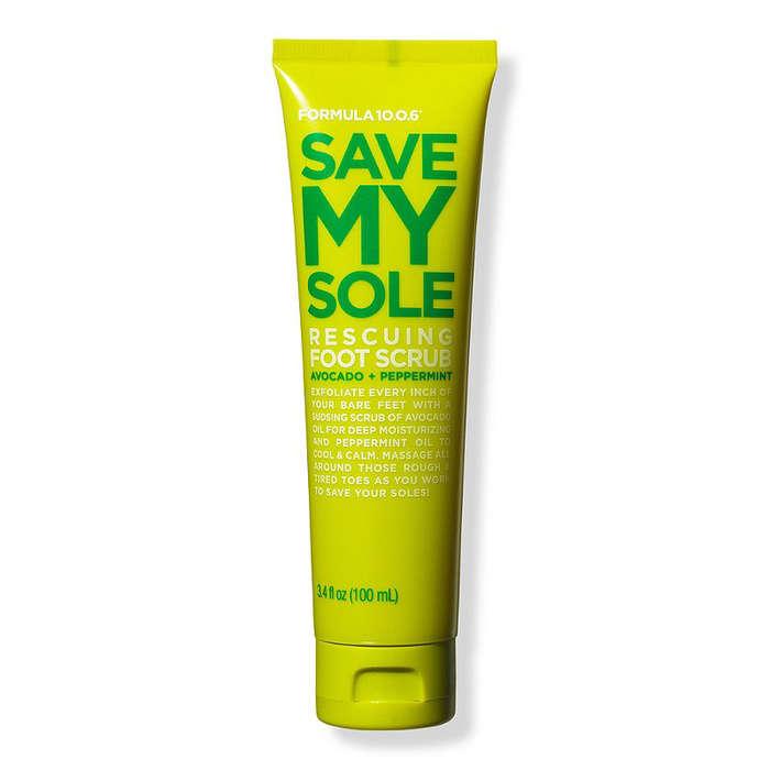 Formula 10.0.6 Save My Sole Rescuing Foot Scrub