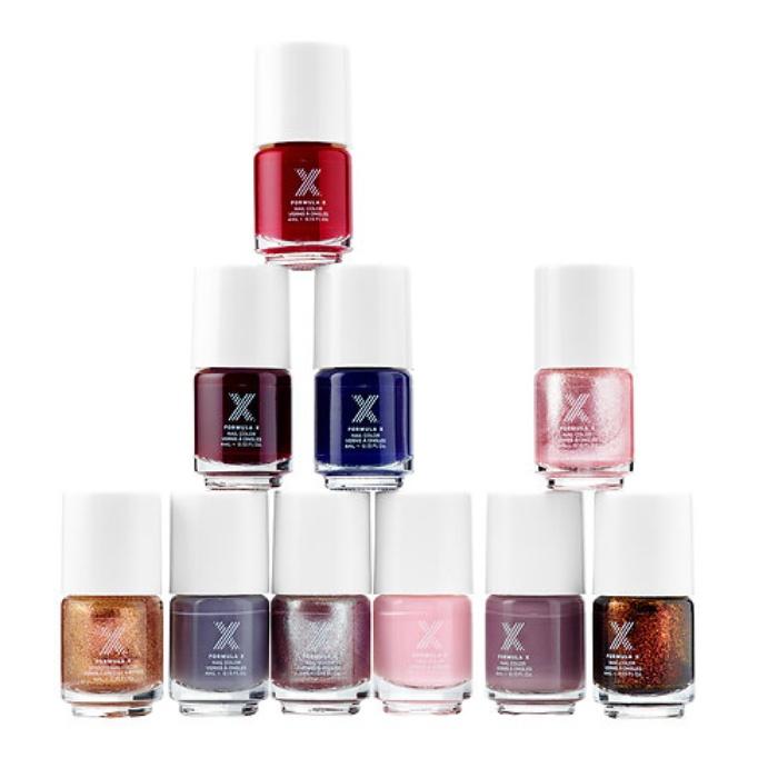 Formula X X In The City Nail Polish Set