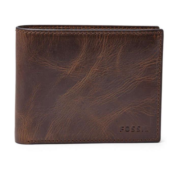 Fossil Derrick RFID Flip ID Bifold