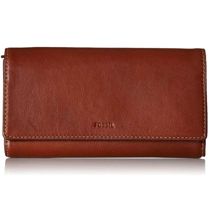 Fossil Emma RFID Flap Clutch