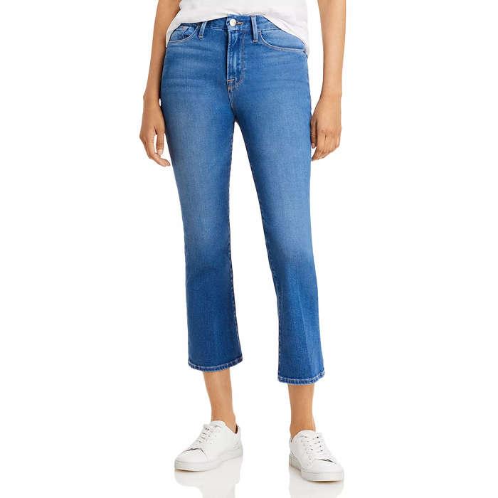 Frame Le Crop Mini Boot Cut Jeans