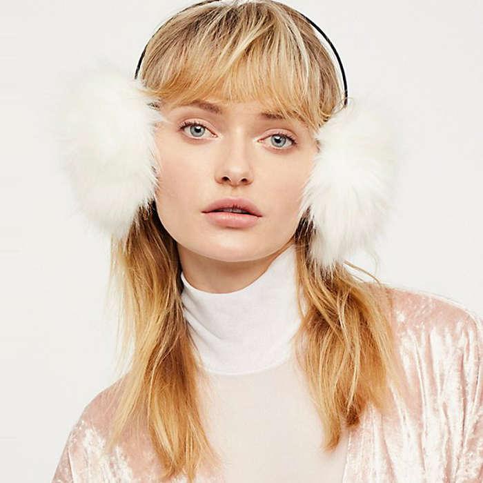 Free People Après Ski Faux Fur Earmuffs