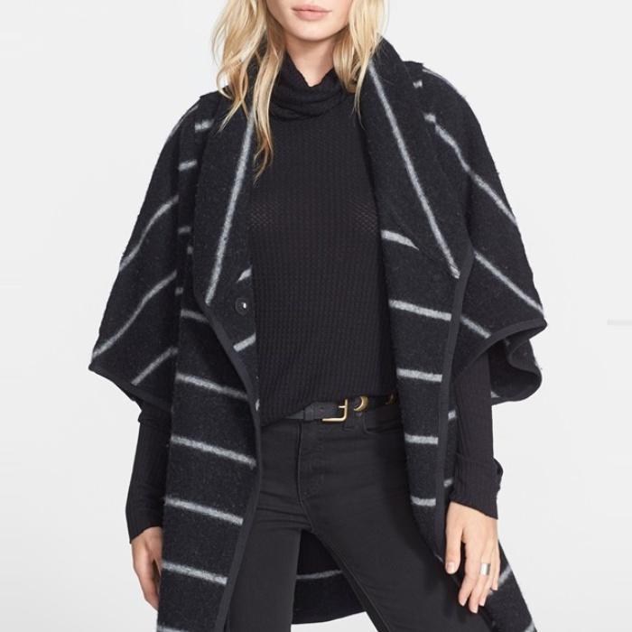 Free People Blanket Poncho