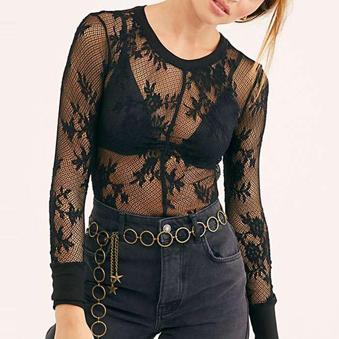 Free People Cool With It Layering Top