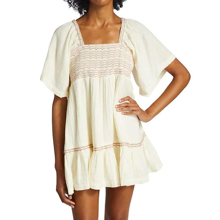 Free People Easy To Love Minidress