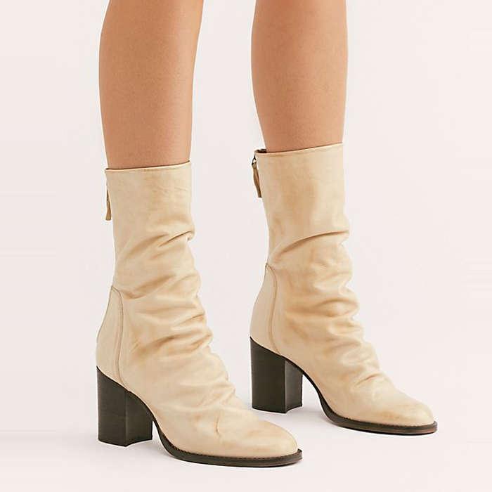 Free People Elle Block Heel Boot