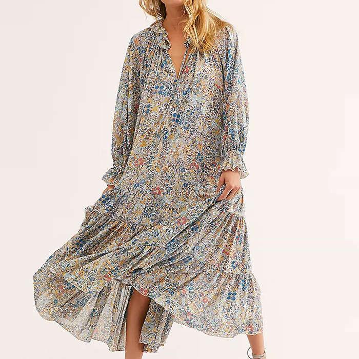 Free People Feeling Groovy Maxi Dress