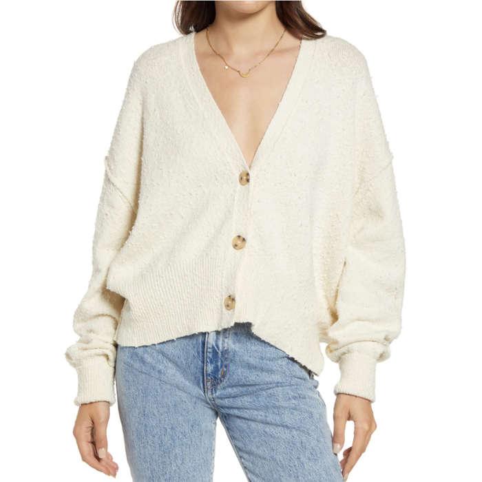 Free People Found My Friend Cardigan