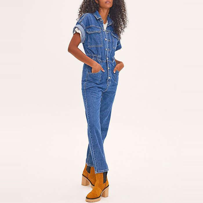 Free People Marci Coverall