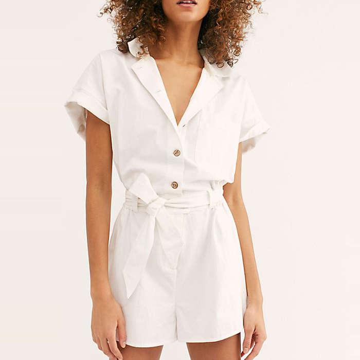 Free People No Plans Romper