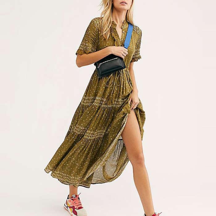 Free People Rare Feelings Maxi Dress