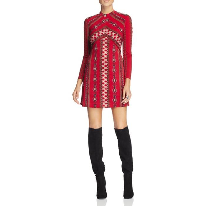 Free People Stella Knit Mini Dress